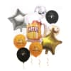 Set globo metalico feliz cumpleaños cervecero1