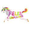 Guirnalda FC unicornio 3m1