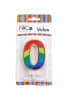 vela arcoiris numeral n01