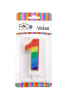 vela arcoiris numeral n11