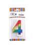 vela arcoiris numeral N41