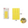 cortina de fiesta amarilla 1x2m1