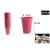 Vasos rojo x251