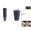 Vasos negro x251