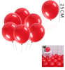 Globo x100 rojo1