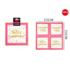 Servilletas fc fucsia 33x33cm1