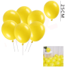 Globo x100 amarillo1