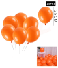 Globo x25 naranjo1