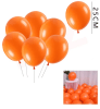 Globo x100 naranjo1