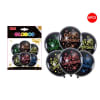 Set de globos negros FC x61
