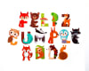 Guirnalda FC animales 4m1