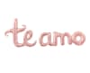 Globo metalico te amo rose gold1