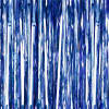 Cortina metalica azul 1x2m1