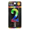 vela arcoiris 21