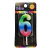 vela arcoiris 61