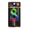 vela arcoiris 81