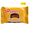 Alfajor dorado 20 unidades1