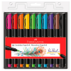 Marcadores Faber Castell Supersoft 10 unidades1