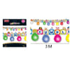 Guirnalda 3M FC con globos1