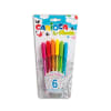Set boligrafos color fluor Carioca 6u1