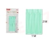 cortina de fiesta verde 1x2m1
