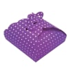 Caja torta Morado 12x12cm X61