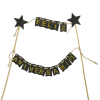 deco torta FA banderin negro1