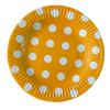 plato polka naranjo x61