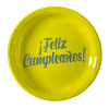 plato neon amarillo x101