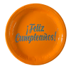 plato neon naranjo X101