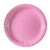 set plato estrellas rosa1