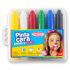 Pinta carita multicolor artel 6 colores1