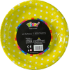 plato polka redondo amarillo x101