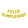 Globo metalico feliz cumpleaños dorado1