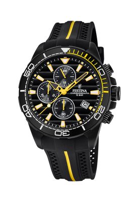 FESTINA SILICONA CRONOGRAPH NG/AM F20336/1 FESTINA SILICONA CRONOGRAPH NG/AM F20336/1