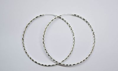 AROS ARGOLLA TORCIDO 925 80MM AROS ARGOLLA TORCIDO 925 80MM