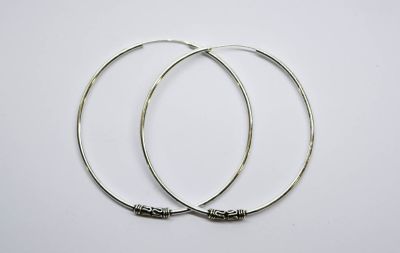 AROS PLATA BALI 925 70MM AROS PLATA BALI 925 70MM