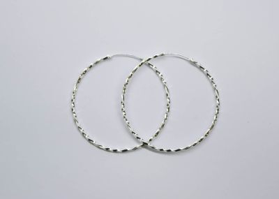 AROS ARGOLLA TORCIDO 925 55MM AROS ARGOLLA TORCIDO 925 55MM