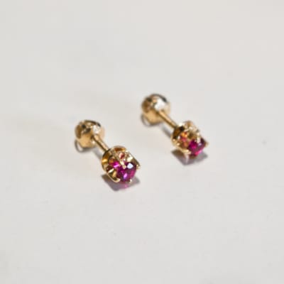 Aros 18k Piedra Aros 18k Piedra