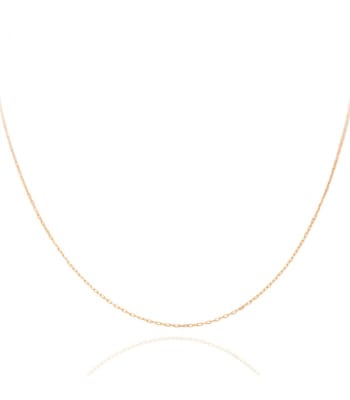 CADENA ORO 18K 50CM 1MM CADENA ORO 18K 50CM 1MM