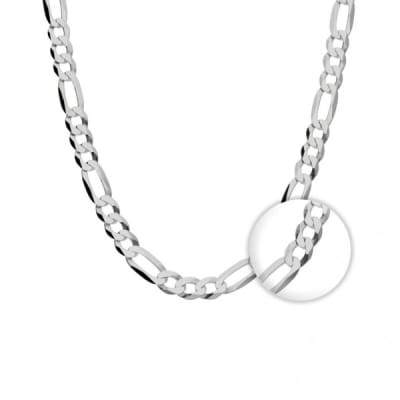 CADENA PLATA 925 ITALIANA CARTIER 6MM CADENA PLATA 925 ITALIANA CARTIER 6MM