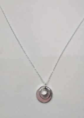 COLLAR PLATA DISCOS C22 COLLAR PLATA DISCOS C22