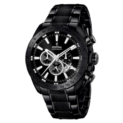 FESTINA CHRONOGRAPH F16889/1 NEGRO FESTINA CHRONOGRAPH F16889/1 NEGRO