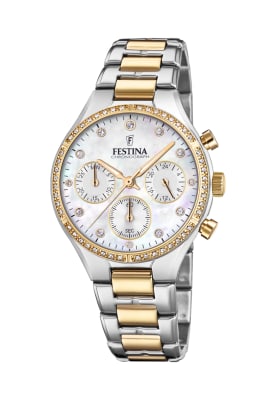 FESTINA MULTICAL METAL DOR F20402/1 FESTINA MULTICAL METAL DOR F20402/1
