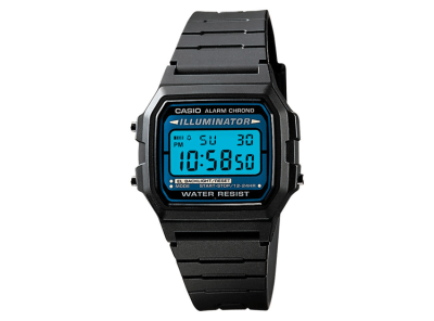 CASIO F-105W-1ADF ILUMINATOR CASIO F-105W-1ADF ILUMINATOR