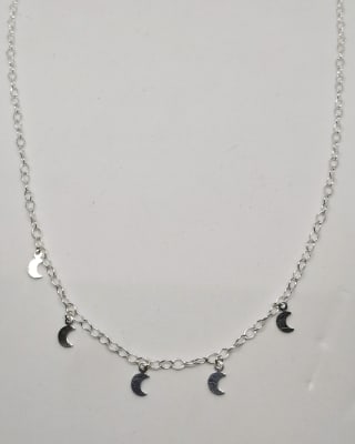 COLLAR PLATA LUNA C13 COLLAR PLATA LUNA C13