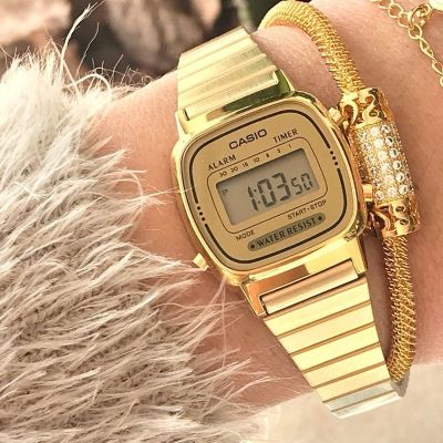 CASIO LA 670WGA-9DF CASIO LA 670WGA-9DF