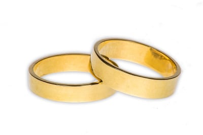 ARGOLLAS MATRIMONIO 18K MODELO CINTA ARGOLLAS MATRIMONIO 18K MODELO CINTA