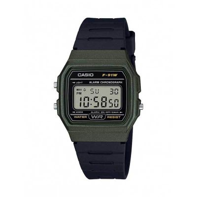 CASIO VINTAGE VERDE F-91WM-3ADF CASIO VINTAGE VERDE F-91WM-3ADF