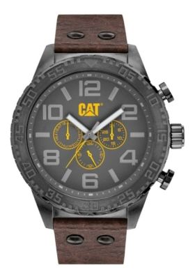 RELOJES CAT CANDEM XL 52MM CAFE NH.159.35.535 RELOJES CAT CANDEM XL 52MM CAFE NH.159.35.535